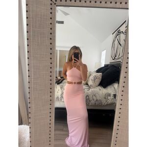 Alice + Olivia Marguerite Cut-out Maxi Dress NWT SIZE 0